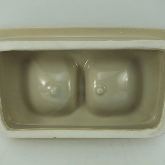 Radio Cookie Jar Essentials Japan Green Ceramic 10.5"L x 5.5"W x 6.5"H - Picture 10 of 14